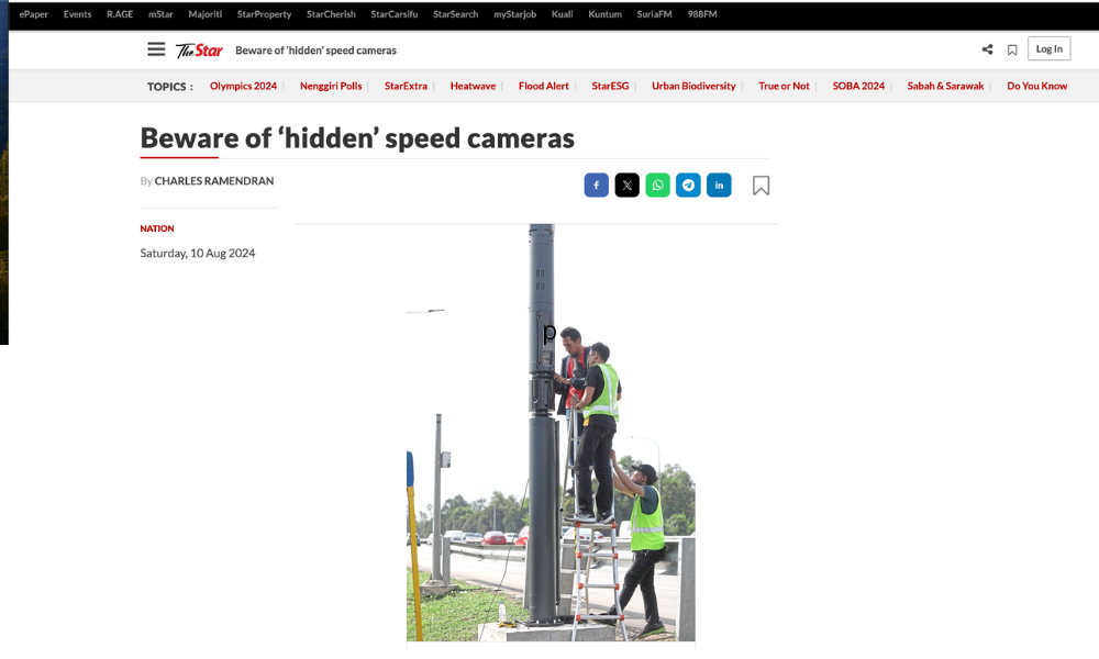 SpeedTrap | がちで起業してマレーシア在住20年
